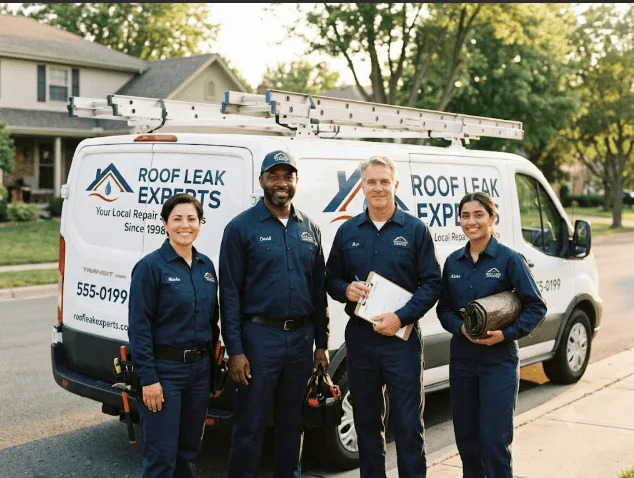 Roof Leak Repair company in Jensen, UT